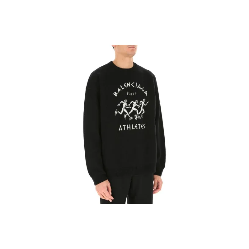 Balenciaga Athletes Crewneck-3