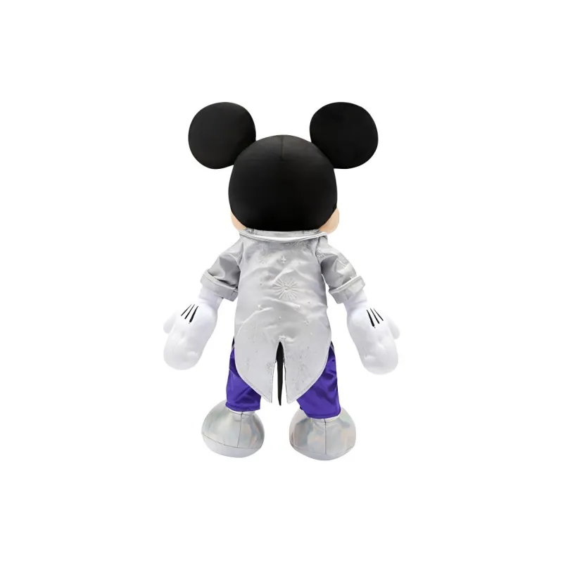 Disney Mickey Mouse 100th Anniversary Adventure Collection, Mickey Mouse Dolls Plush Doll 34.3cm Height-1