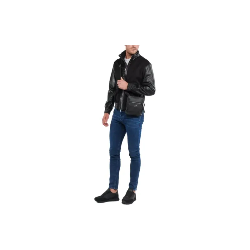 ARMANI EXCHANGEAE Jackets & Coats Men Black-1