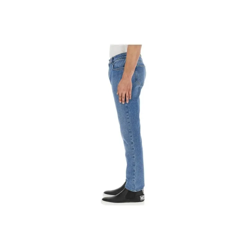 MOSCHINO Jeans Men Blue-3