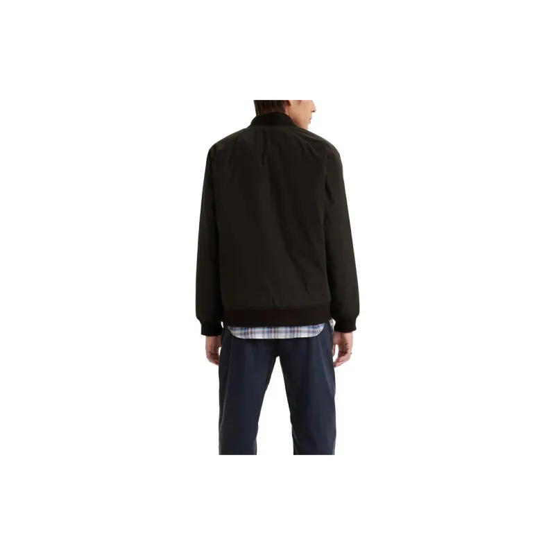 Levis Jackets Men Black-3