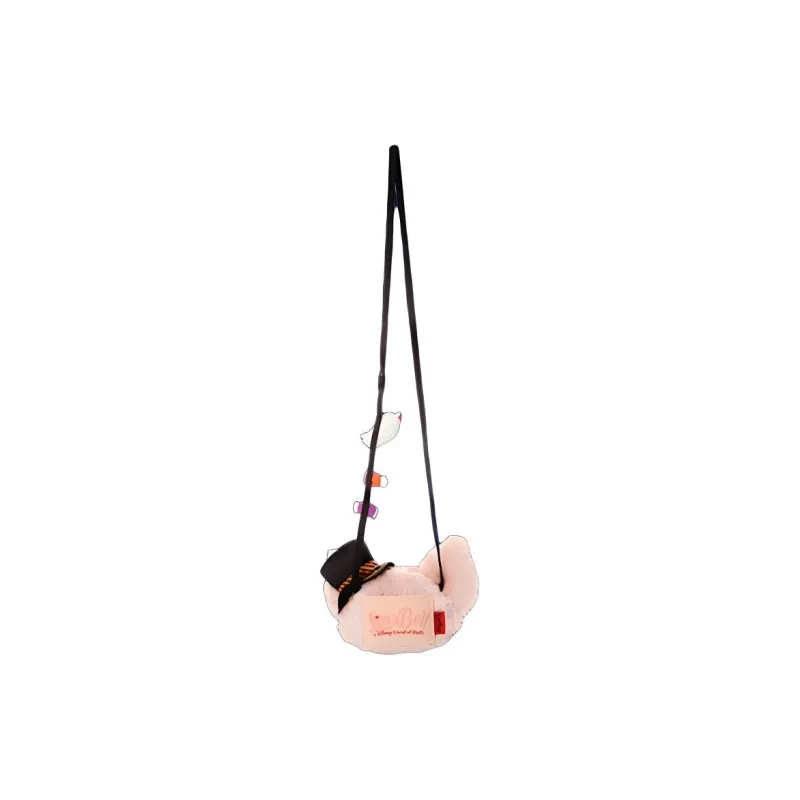 Disney Polyester Crossbody Bag Regular Unisex Pink-1