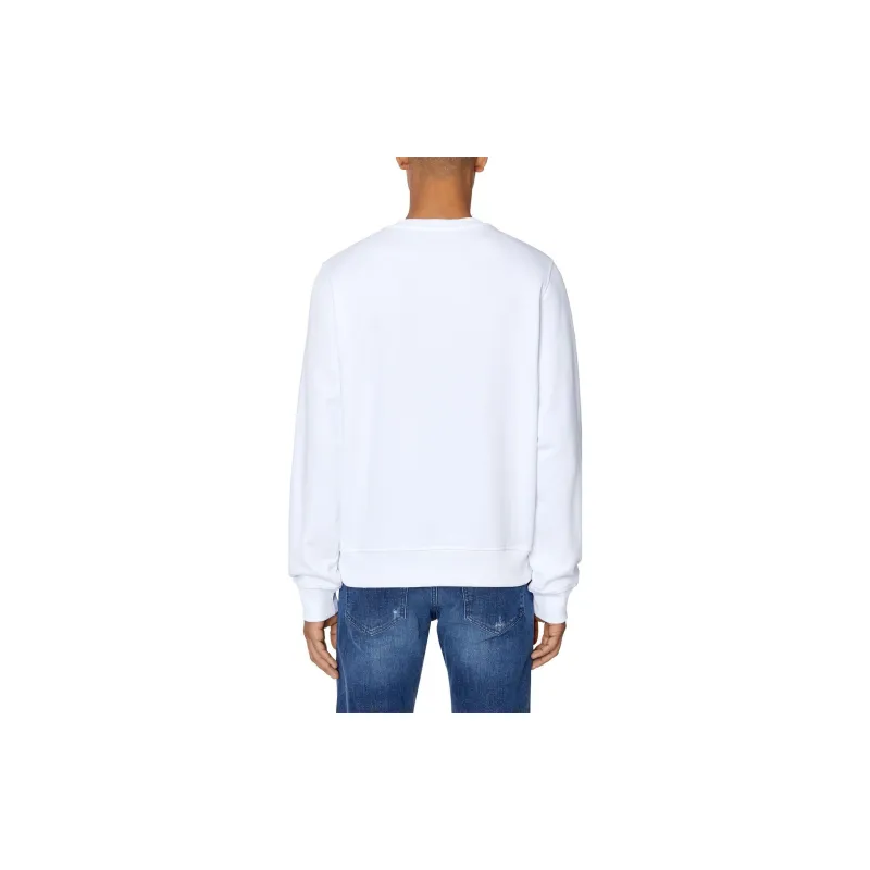 DIESEL Sweatshirts Men White-2