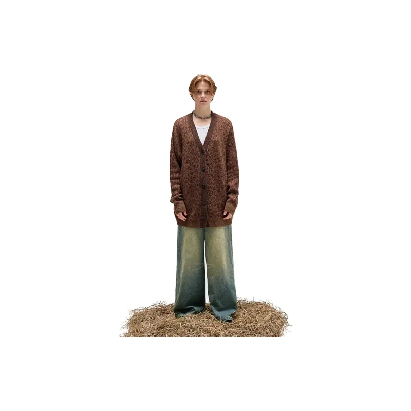 ETERNITY ITA FW23 Knitwear Unisex Brown-2