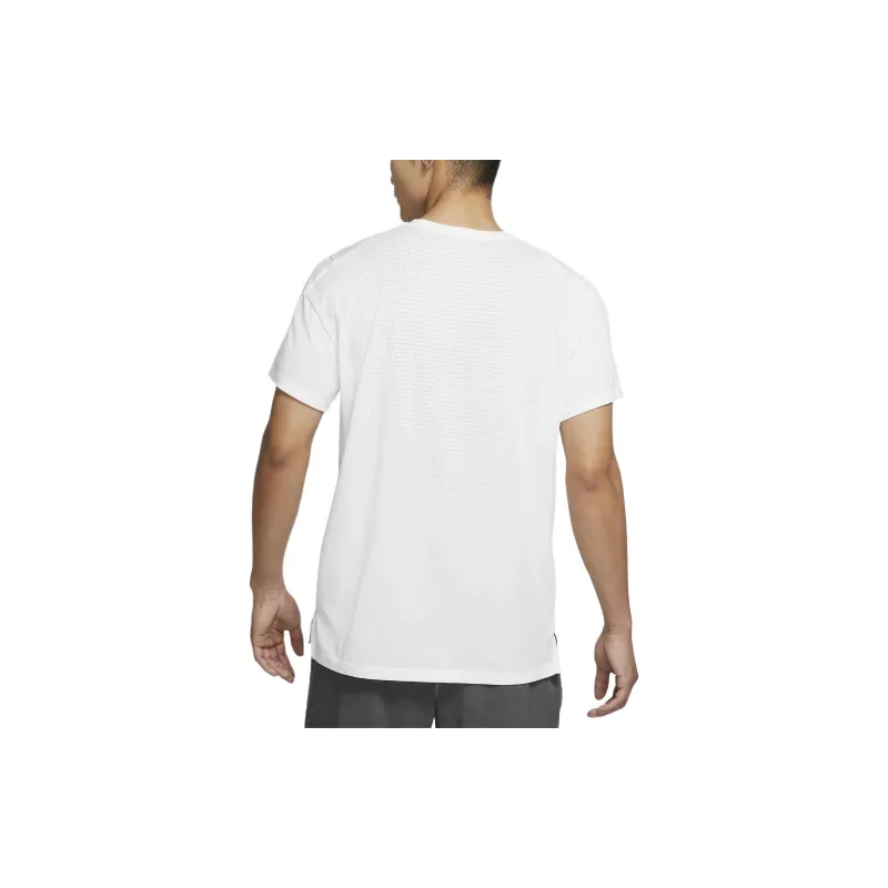 Nike T Shirts Men White-6