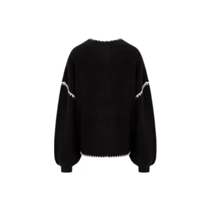 Caroline Sweaters Women's Black-1