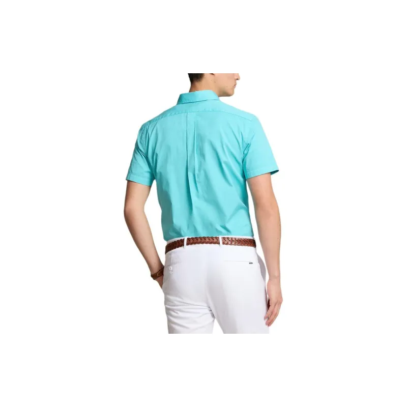 Polo Ralph Lauren SS24 Shirt Men's Turquoise-3