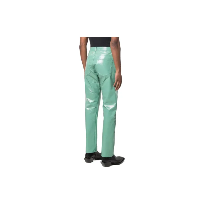DIESEL Casual Pants Men Green-3