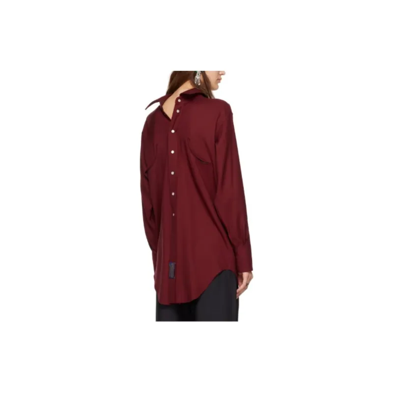 Maison Margiela Shirt Women's Dark Red-1