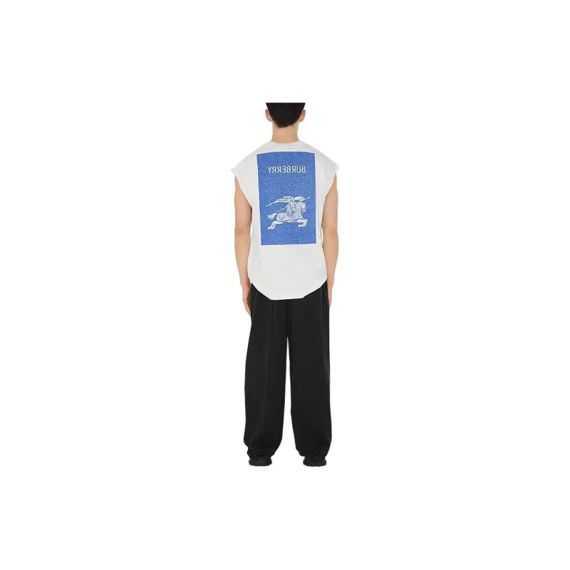 Burberry SS24 Tank Tops Men's White-3