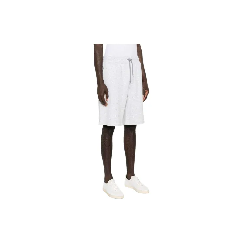 Brunello Cucinelli Mélange Track Shorts-3