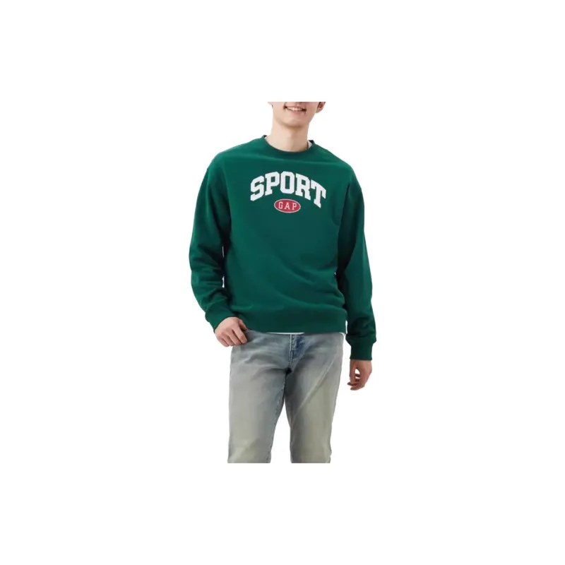 GAP Sweatshirts Men Green-1