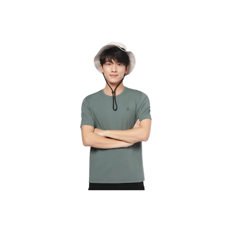 HUMTTO Spring And Summer New Arrival Regular Short Sleeved Men's 4 Colors Available For Selection-23