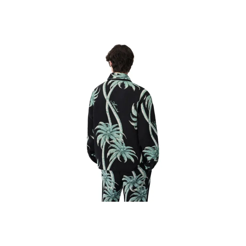 AMIRI Palm Tapestry Overshirt-2