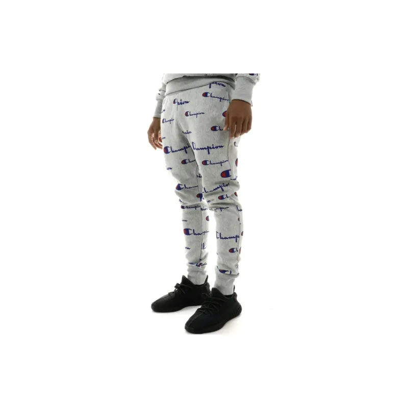 Champion Sports Pants US Version Unisex Light Gray-2