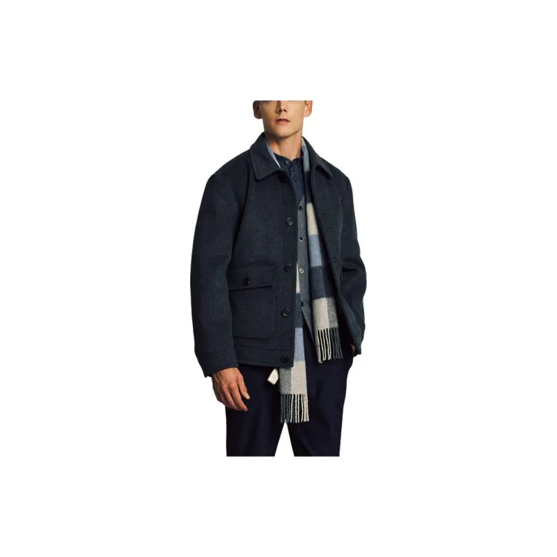 SCOFIELD Jackets Men Gray-1