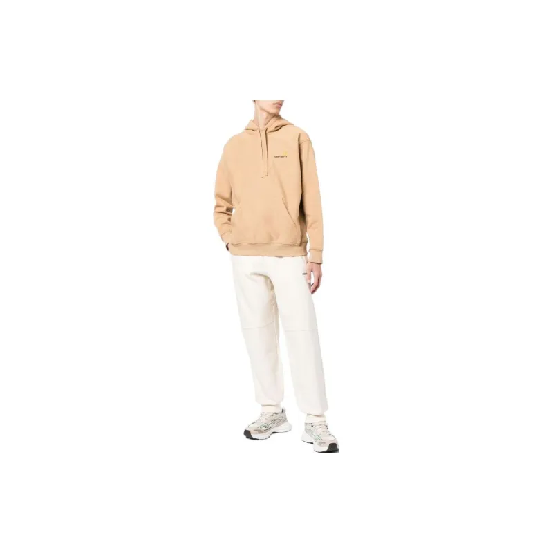 Carhartt WIP Knitted Sweatpants Men White-1