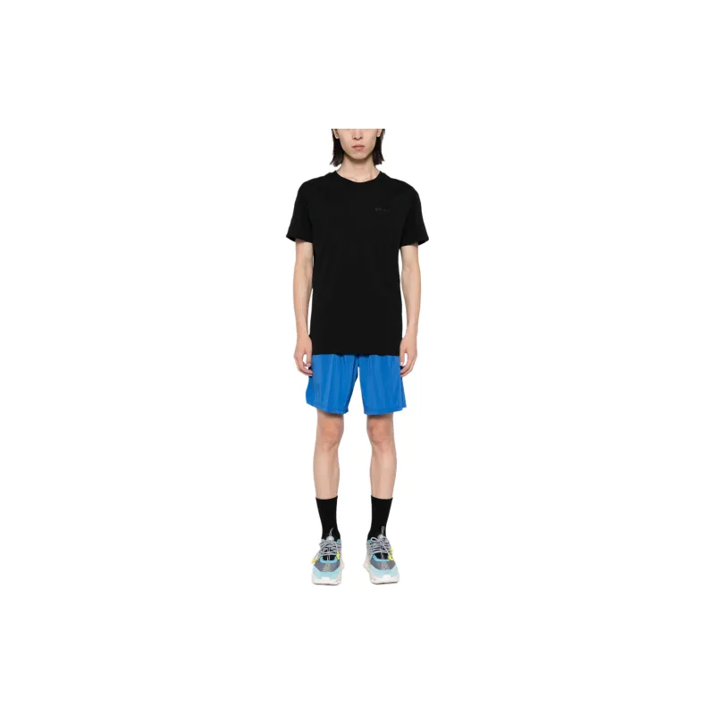 MOSCHINO Logo-tape Cotton T-shirt-1