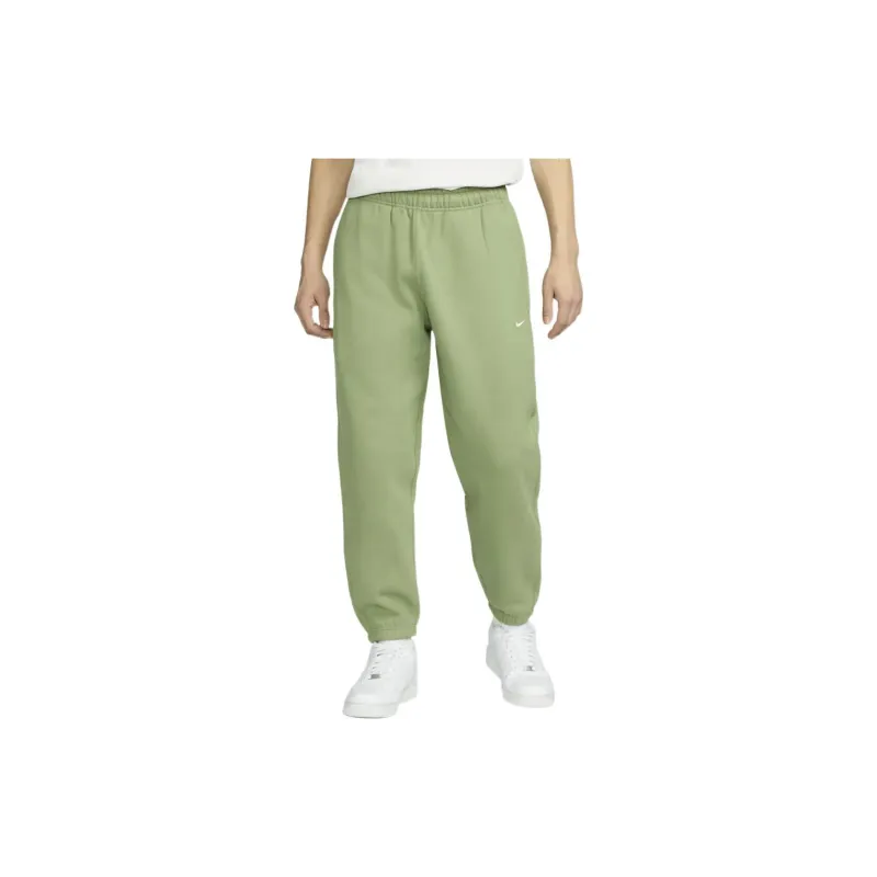 Nike Knitted Sweatpants Men's Light Green-2
