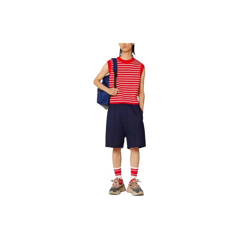 Ami Paris Ami De Coeur Track Shorts-1
