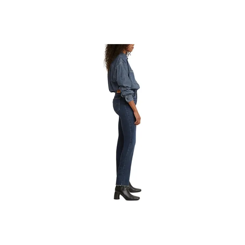 Levis Jeans Women's Dark Blue-2