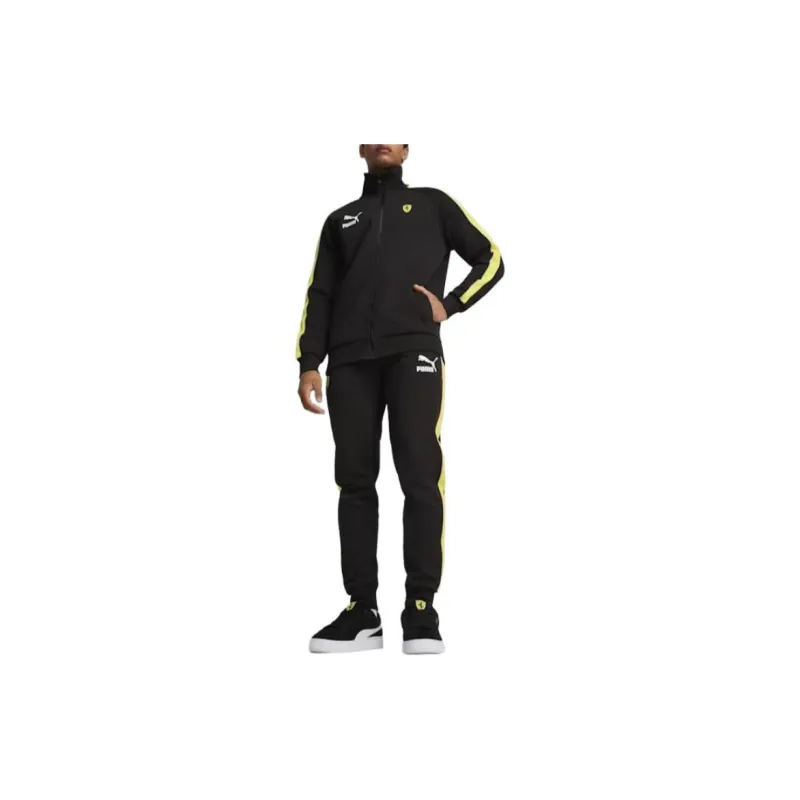 PUMA Scuderia Ferrari Race Iconic T7 Men's Motorsport Jacket-4