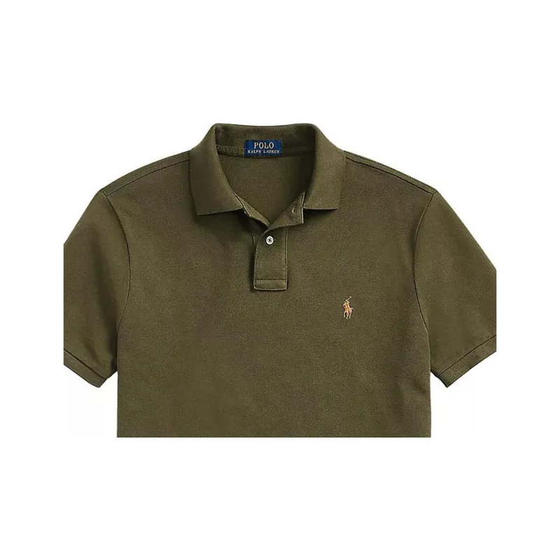 Polo Ralph Lauren Polo Shirt Men's Green-4