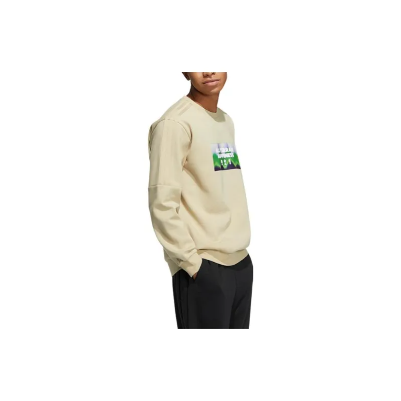 Adidas Neo Sweatshirt Men's Grassland Brown-3