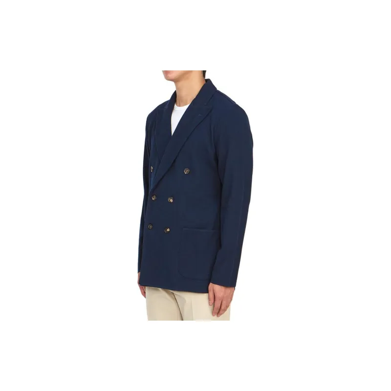 LARDINI Business Suit Men's Dark Blue-3