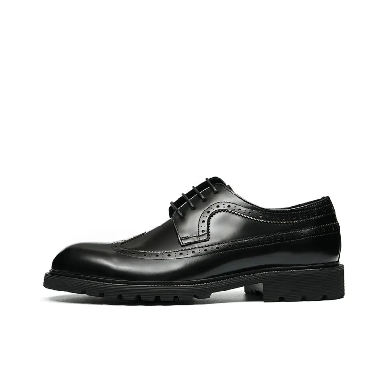 ASTON M.JAZZ Bullock Dress Shoes Men's-7