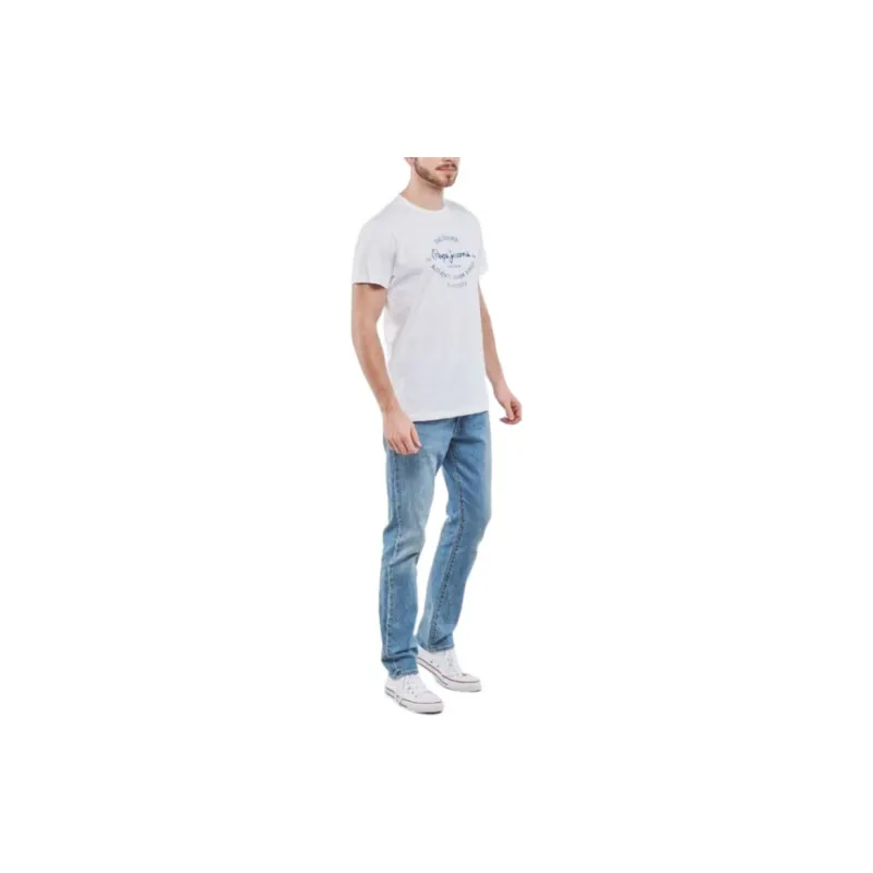 Pepe Jeans T Shirts Men White-1