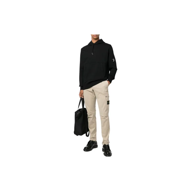 STONE ISLAND Hoose Tapered Cargo Trousers-1