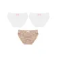 3 Pack (C Set-Pink+White 2)