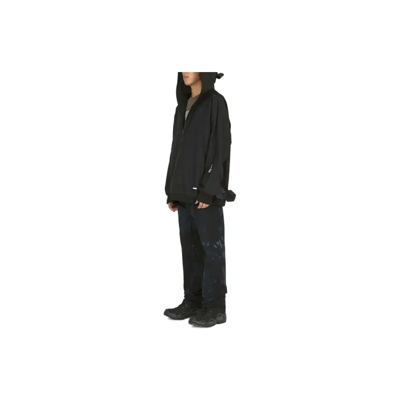 AFFIX Sweatshirts Men Black-3