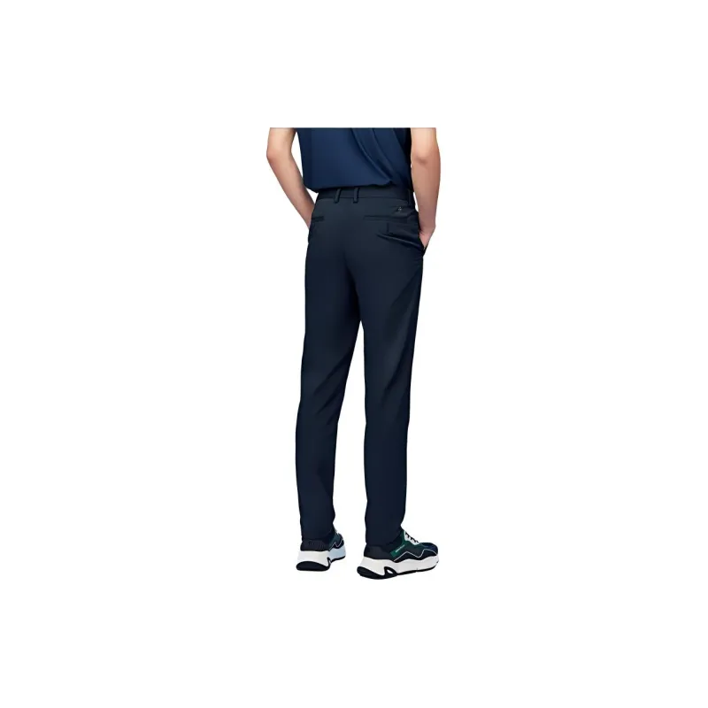 Biyin Leufen Casual Pants Men's Navy Blue-2