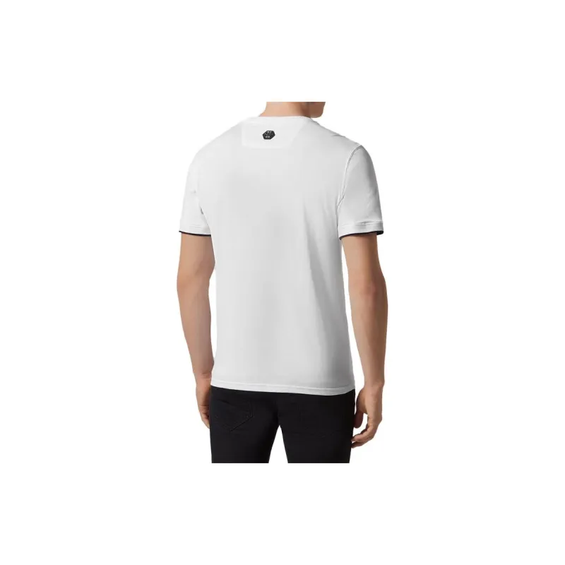 PHILIPP PLEIN T Shirts Men White-1
