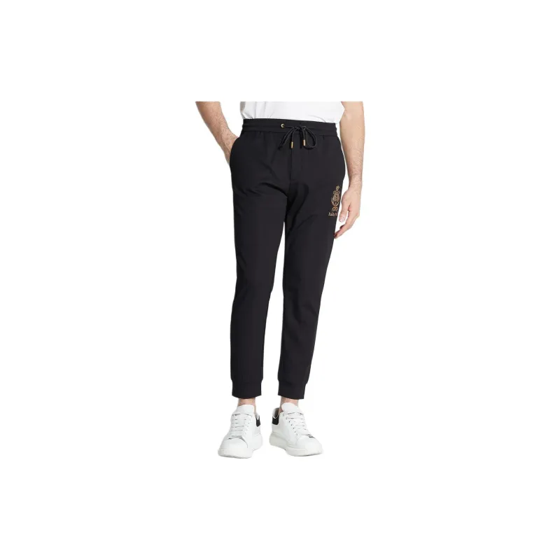 Raidy Boer Casual Pants Men's Black-2