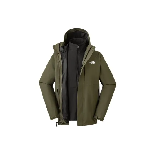 THE NORTH FACE City Outdoor Collection Windbreaker Jackets Men Green