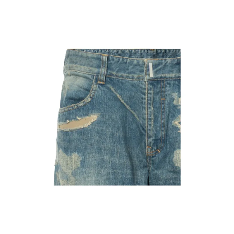 Givenchy Matthew Williams Distressed Jeans-6
