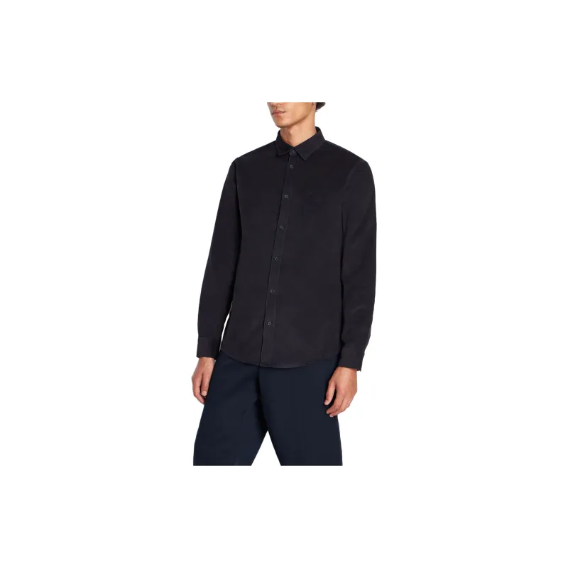 ARMANI EXCHANGE Shirts Men Navy-1