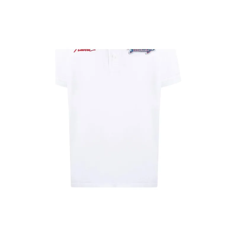 GIVENCHY Polo Shirt Men's White-4