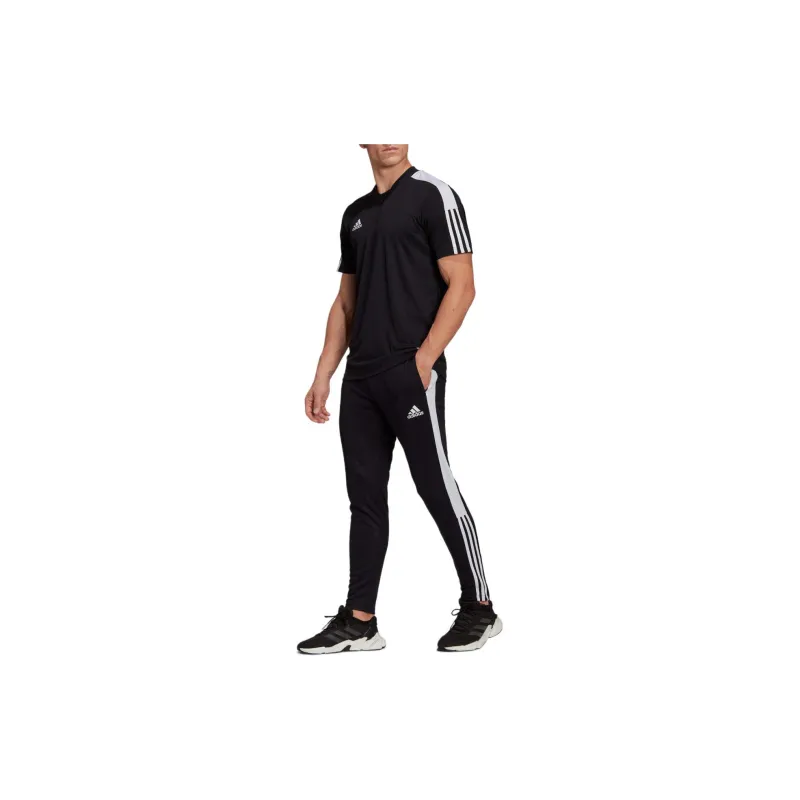 Adidas Soccer Jersey Men's Black-1