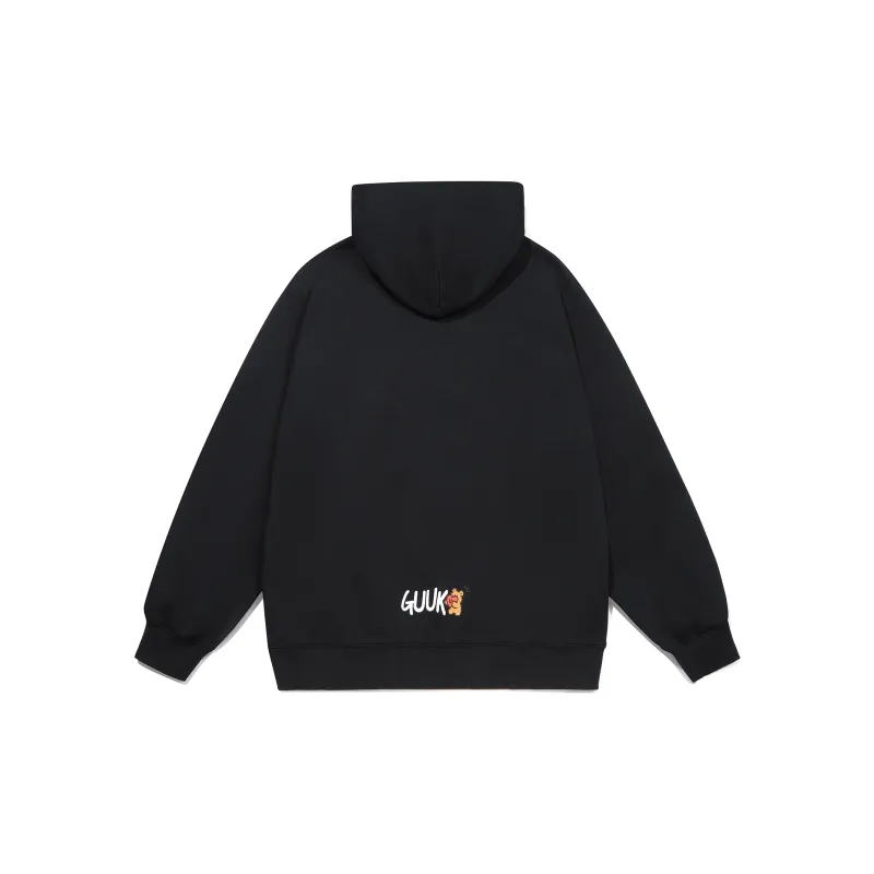 Guuka x AGAHO Sweatshirt Unisex Floral Apricot-12