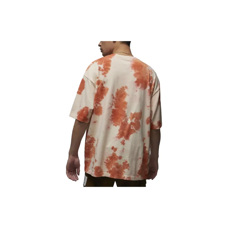 Jordan T Shirt Men's Orange Red-3