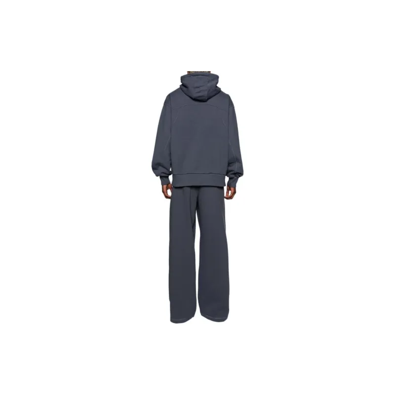Reebok Wide-Leg Track Pants Casual Pants Unisex Stone Blue-3
