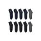 Black 4-Pack+Sapphire Blue 4-Pack+Dark Gray 2-Pack