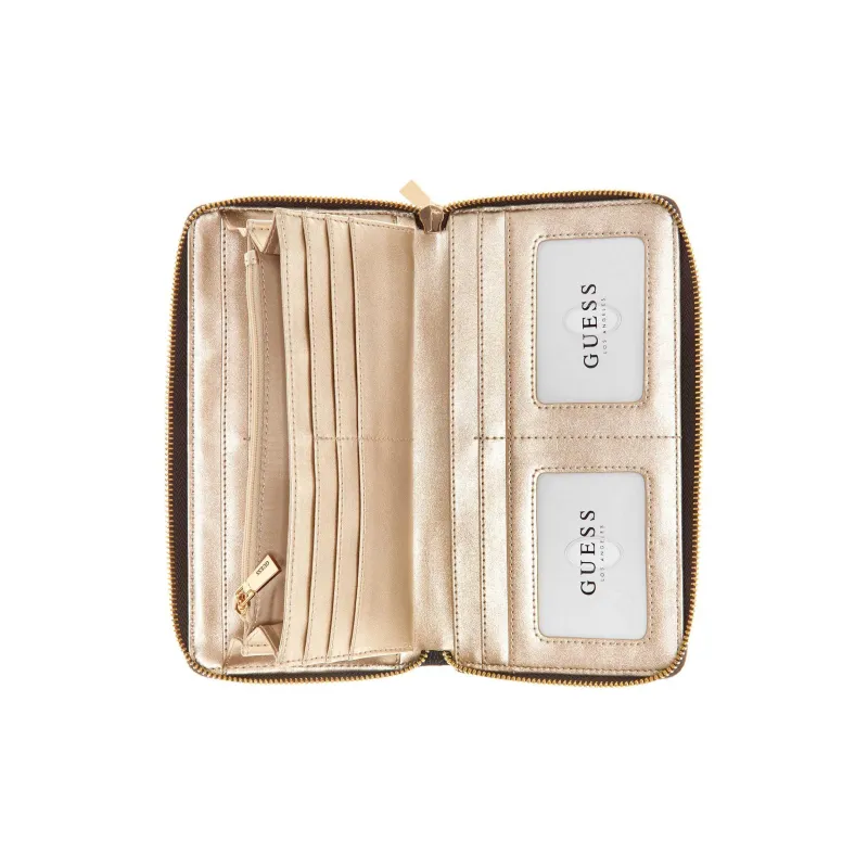 GUESS Artificial Leather Wallet Women's Beige-2