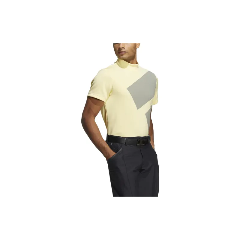 Adidas T-Shirts Men Yellow-1