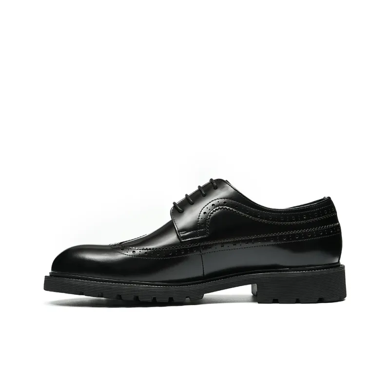 ASTON M.JAZZ Bullock Dress Shoes Men's-10