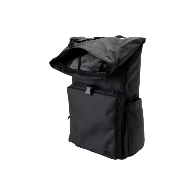 Levi's Polyester Backpack Regular Men's Black-3